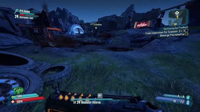 Let's Play Together Borderlands 2, Koop, German, Uncut, 60FPS, FullHD, Part # 44 смотреть онлайн