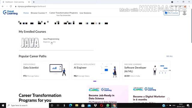 JAVA PROGRAMMING COURSE WITH CERTIFICATION || FREE ENROLLMENT COURSE || BY GREAT LEARNING смотреть онлайн