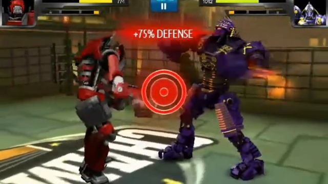 3.?Босс?Real steel boxing champions. смотреть онлайн