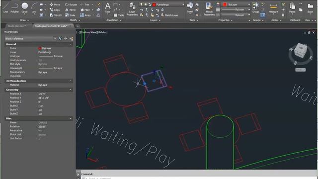Converting AutoCAD plans to SketchUp - Windows style смотреть онлайн