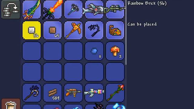 Rainbow Slime? Terraria Mobile 1.2 смотреть онлайн