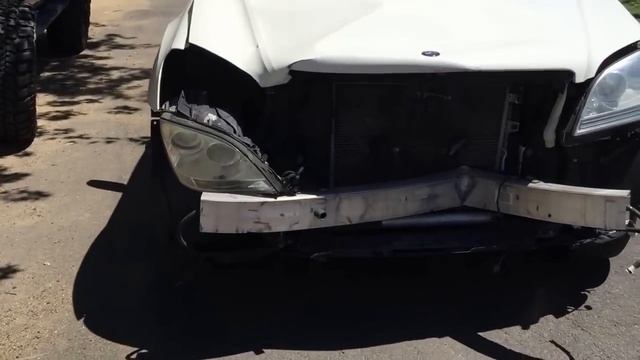 Американская свалка ( Mercedes-Benz ML350 за 3050$ ). смотреть онлайн