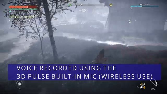 Pulse 3D Wireless Headset Review: Mic/Sound Quality, Ergonomics & Features смотреть онлайн