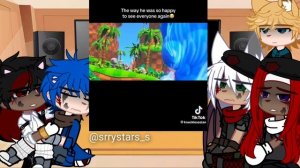 Sonic prime react to... || Gacha Nox || Sonadow || Angst (1/3)