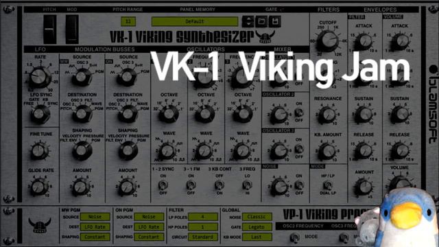 VST Tryouts #11: Viking Jam смотреть онлайн