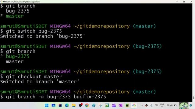 git branches tutorial | Git Branch Interview Questions смотреть онлайн