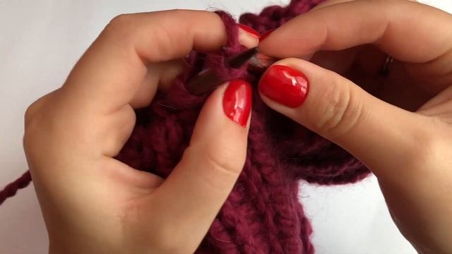 Вязанная шапка английской резинкой. Мастер класс смотреть онлайн