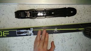 УСТАНОВКА КРЕПЛЕНИЯ ЛЫЖ NNN СВОИМИ РУКАМИ