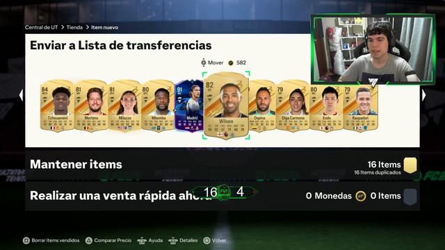 BUG MODRIC RTTK Y MIS PRIMERAS RECOMPENSAS UT CHAMPIONS EA SPORTS FC 24 смотреть онлайн