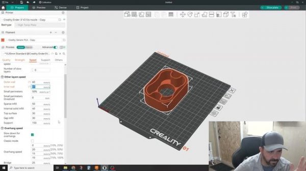 I might be switching to Orca Slicer for my Ender 3