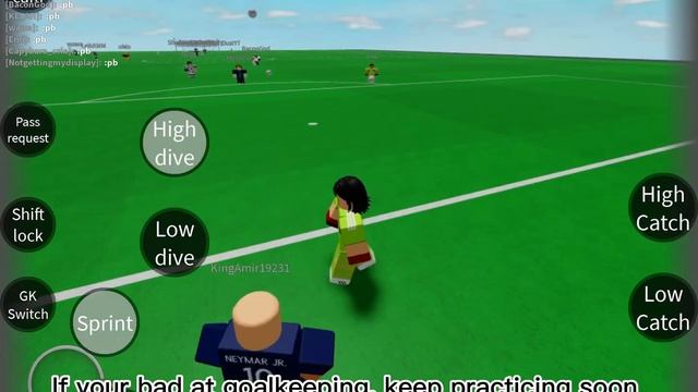 Super Blox Soccer goalkeeper practice. [Saves - Tips and Tricks-] Mobile смотреть онлайн