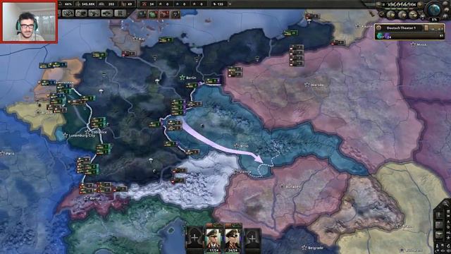 Hearts of Iron 4: Fuhrerreich #1 - Deutsches Reich - New Germany смотреть онлайн