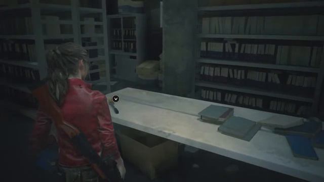 Resident Evil 2 Remake Full Walkthrough (Claire) Part 8 "STARS Office / Clock Tower" смотреть онлайн