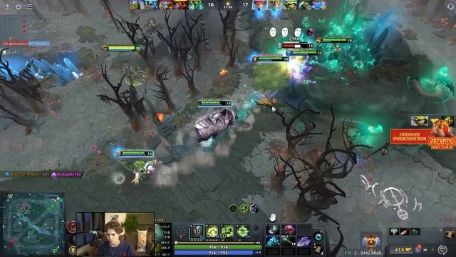 NIX ИГРАЕТ НА HOODWINK! ЗАСТАВИЛИ ИДТИ НА САППОРТЕ. ЛУЧШИЙ САППОРТ ПАТЧА? смотреть онлайн