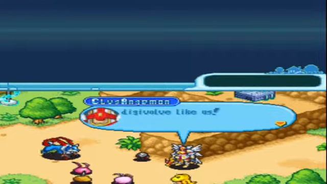 Let's play Digimon World DS Часть 1 В цифровой мир! смотреть онлайн