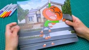 Сделай сам невероятный телевизор из картона