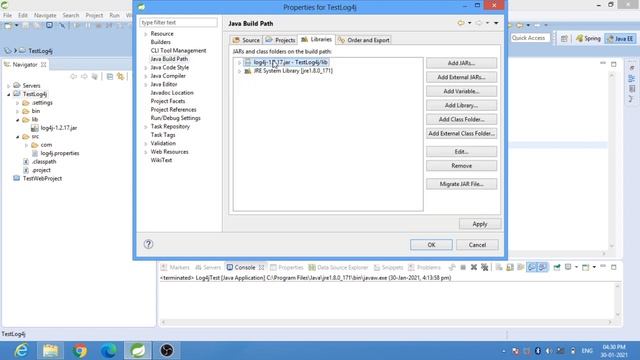 How to implement Log4j in Java Step By Steps | How to use log4j in Java | Full Guide in Hindi смотреть онлайн