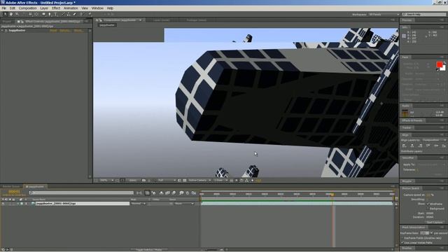 JaggyBuster - Antialiasing plug-in for After Effects смотреть онлайн