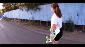 Купила пениборд ?ПЕНИБОРД? /Распаковка? Учусь кататься .