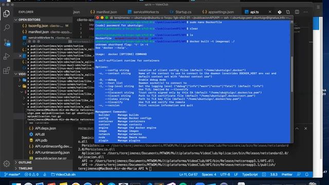 Publicación de API Dotnet Core 3.1 en Contenedores Docker смотреть онлайн
