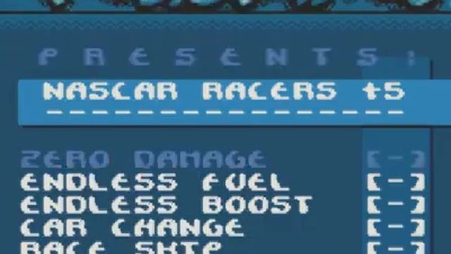RESISTANCE - NASCAR RACER +5 TRAINER - GBC Cracktro / Crack Intro ( GAME BOY NINTENDO) смотреть онлайн