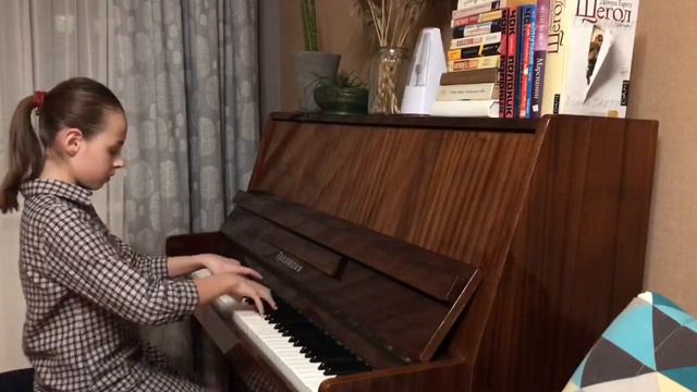 Мещерякова Кира 2 класс - Гамма Фа Минор смотреть онлайн