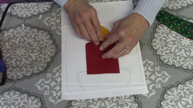Candle - The 12 Days of Christmas Quilt Blocks - Day 11 смотреть онлайн