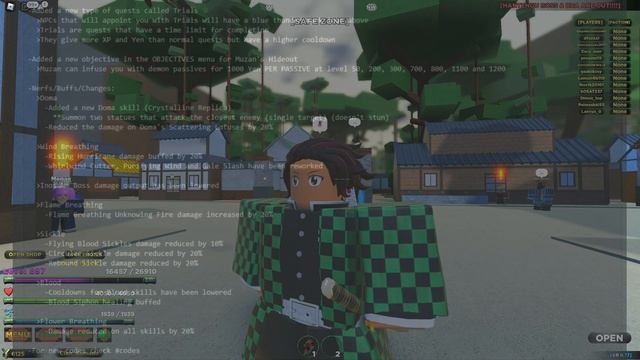 НОВЫЙ ДЕМОН ХАНТЕНГУ в Слэйер Анлишед?Roblox Slayers Unleashed смотреть онлайн