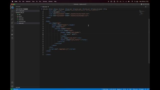 Gestión de Contenidos. Wordpress - 01. Preparación de entorno MAMP, PHP, Maquetación y require смотреть онлайн