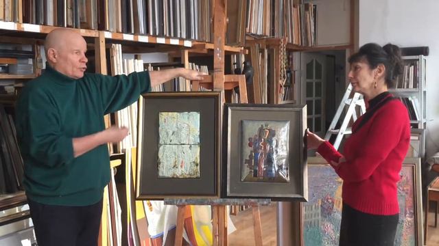 Новик&Борко. Юбилейное интервью. Часть 3. Опыты с эмалью смотреть онлайн