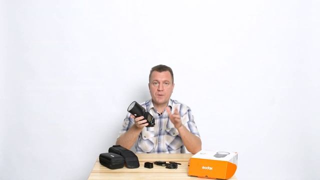 Godox V1. Первое знакомство.