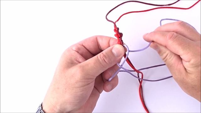 DIY Macrame Style Bracelet Mandala / True Lover's Knot - Square Cobra Sliding Knot - CBYS смотреть онлайн