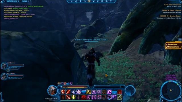 SWTOR - The Hunt Ep44 "Shadow Spawn" смотреть онлайн