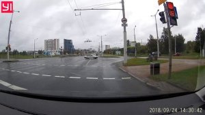 проезд на красный