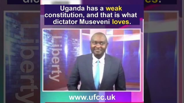 Dictators like Museveni, HATE strong constitutions. смотреть онлайн