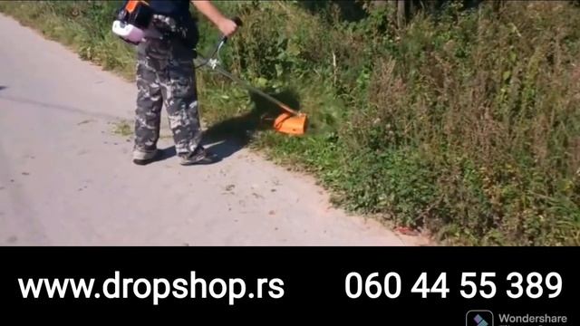 Motorni Trimer DEMON RQ580
