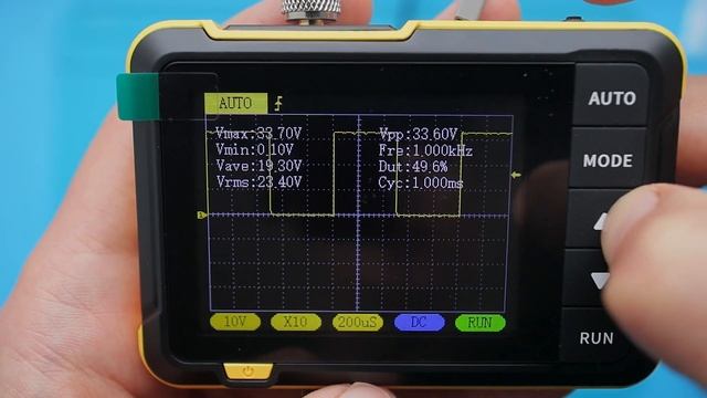 ⚡Осцилограф кожному! FNIRSI DSO152