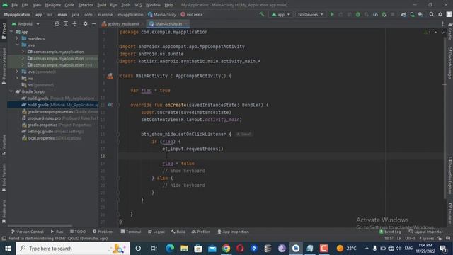 How to show/hide Soft Keyboard in Android programmatically смотреть онлайн