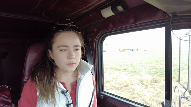 Kate Keeps On Trucking In Her Freightliner! 2021