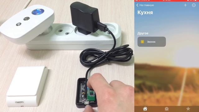 Подключаем простой беспроводной звонок в HomeKit