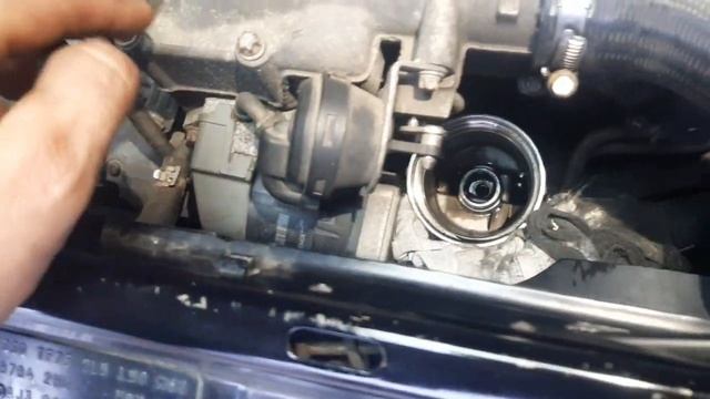 Замена масла Zafira A Y22DTR смотреть онлайн