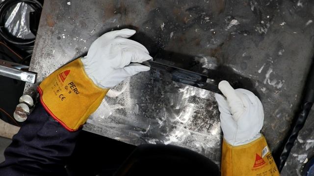 New to TIG - first experience with ROHR WSME-200 смотреть онлайн