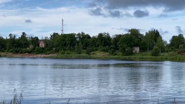 Сортавала. Набережная залива Ляппяярви. смотреть онлайн