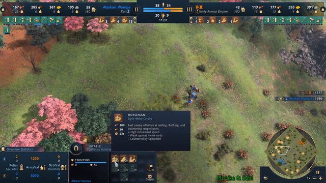 AoE 4 Rus Vs HRE - Review/5 GAME WIN STREAK!! смотреть онлайн