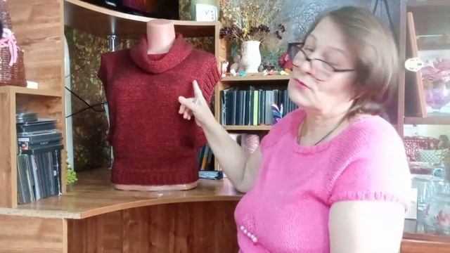 Ответы на ваши комментарии по поводу безрукавки. смотреть онлайн