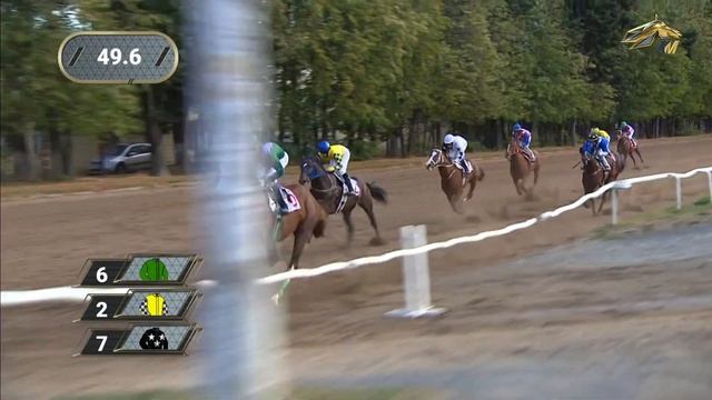 10-я Скачка. Приз Национальной Скаковой Ассоциации. Центральный Московский ипподром 3 сентября 2022 смотреть онлайн