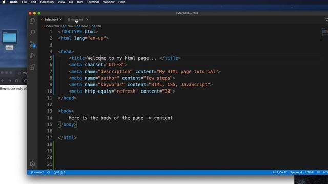 Working with HTML Head Elements Demo (meta, link, title, style, script, base) смотреть онлайн