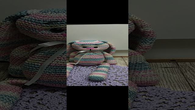 Зайка с длинными ушами крючком смотреть онлайн