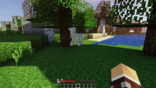 Лама В Майнкрафт - MrGridlock смотреть онлайн