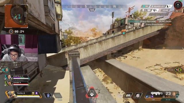 Apex Legends Live India | SumSan смотреть онлайн